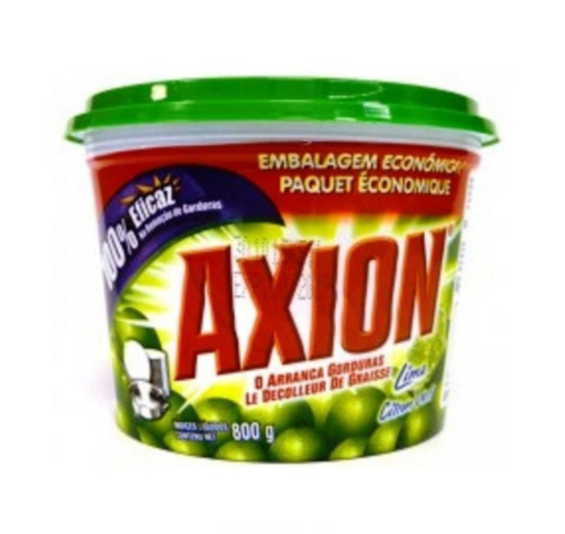 AXION LEMON-LIME GREEN 800G